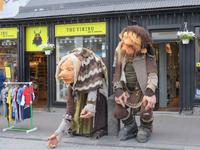 0143 Island -  Reykjavik - Fußgängerzone