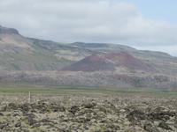 0162 Island -  Halbinsel Snaefellsnes - Vulkane