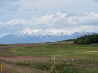 0170 Island -  Halbinsel Snaefellsnes -  Blick zum Snaefellsjökull