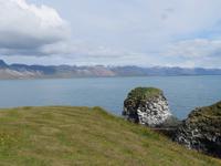 0194 Island -  Halbinsel Snaefellsnes - Arnastapi - Wanderung an der Steilküste