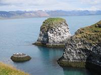0197 Island -  Halbinsel Snaefellsnes - Arnastapi - Wanderung an der Steilküste