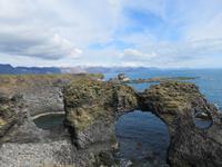 0219 Island -  Halbinsel Snaefellsnes - Arnastapi - Wanderung an der Steilküste