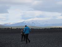 1033 Island - Südküste - Vulkan Eyjafjallajökull