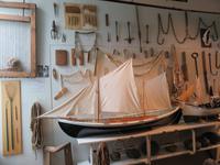 1053 Island - Südküste - Stopp in Skogar - Besuch im Museum