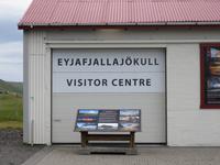 1081 Island - Südküste - Stopp am Besucherzentrum Eyjafjallajökull