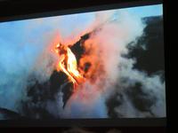 1082 Island - Südküste - Stopp am Besucherzentrum Eyjafjallajökull -