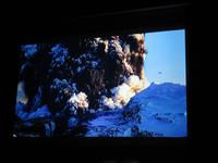 1084 Island - Südküste - Stopp am Besucherzentrum Eyjafjallajökull -