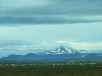 1096 Island - Südküste - Blick zum Vulkan Hekla