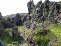 240 Island -  Halbinsel Snaefellsnes - Wanderung am Strand bei Dritvik Djupalonssandur