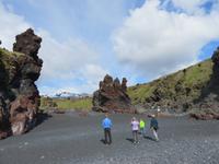 260 Island -  Halbinsel Snaefellsnes - Wanderung am Strand bei Dritvik Djupalonssandur