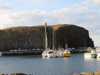 282 Island -  Halbinsel Snaefellsnes -Stykkisholmur - Hafen