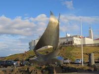 283 Island -  Halbinsel Snaefellsnes -Stykkisholmur - Hafen