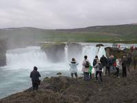 426 Island - Besuch des Godafoss
