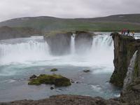 428 Island - Besuch des Godafoss