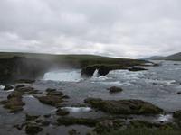 436 Island - Besuch des Godafoss