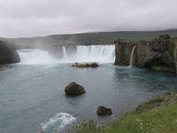 437 Island - Besuch des Godafoss