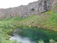 463 Island - Felsenschlucht Asbyrgi