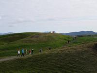 518 Island - am Mückensee - Besuch der Pseudokrater