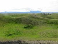 520 Island - am Mückensee - Besuch der Pseudokrater