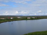 521 Island - am Mückensee - Besuch der Pseudokrater