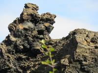 547 Island -  Dimmuborgir - Besuch der Schwarzen Burgen