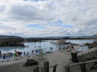 568 Island -  Besuch und Baden in der Therme Jardbödin