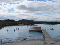 575 Island -  Besuch und Baden in der Therme Jardbödin