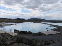 580 Island -  Besuch und Baden in der Therme Jardbödin