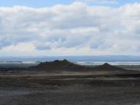 588 Island -  Landschaft bei der Therme Jardbödin