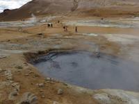 600 Island -Hochtemperaturgebiet Namafjall Hverir