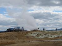 606 Island -Hochtemperaturgebiet Namafjall Hverir