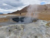 612 Island -Hochtemperaturgebiet Namafjall Hverir