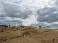 621 Island -Hochtemperaturgebiet Namafjall Hverir