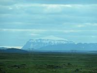 645 Island - Vulkan Hofsjuköll der Breitschultrige