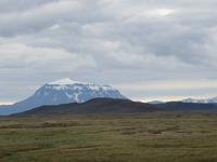 670 Island - Vulkan Hofsjuköll der Breitschultrige