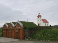 680 Island - Mödrudalur - der höchstgelgene Bauernhof Islands