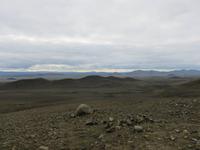 684 Island - Fahrt durch die Aschefelder der Wüste der Missetäter
