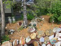 704 Island - Stödvarfjördur - Besuch in Petras Steinhaus