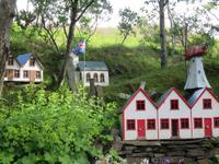 714 Island - Stödvarfjördur - Besuch in Petras Steinhaus