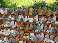 721 Island - Stödvarfjördur - Besuch in Petras Steinhaus