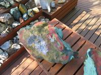 722 Island - Stödvarfjördur - Besuch in Petras Steinhaus