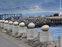 739 Island - Steineier in Gleölvik