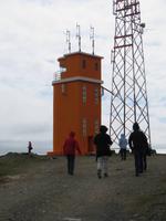 749 Island - Fahrt entlang der Ostfjorde - Stopp an einem Leuchturm