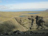 778 Island - Fahrt  zum Gletscher Vatnajökull - Blick in die einmalige Landschaft