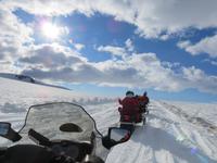 802 Island - Ausflug auf dem Gletscher Vatnajökull