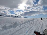 806 Island - Ausflug auf dem Gletscher Vatnajökull