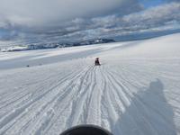 830 Island - Ausflug auf dem Gletscher Vatnajökull