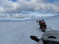 835 Island - Ausflug auf dem Gletscher Vatnajökull