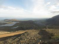 836 Island - Ausflug zum Gletscher Vatnajökull - Blick in die einzigartige Landschaft