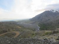 839 Island - Ausflug zum Gletscher Vatnajökull - Blick in die einzigartige Landschaft